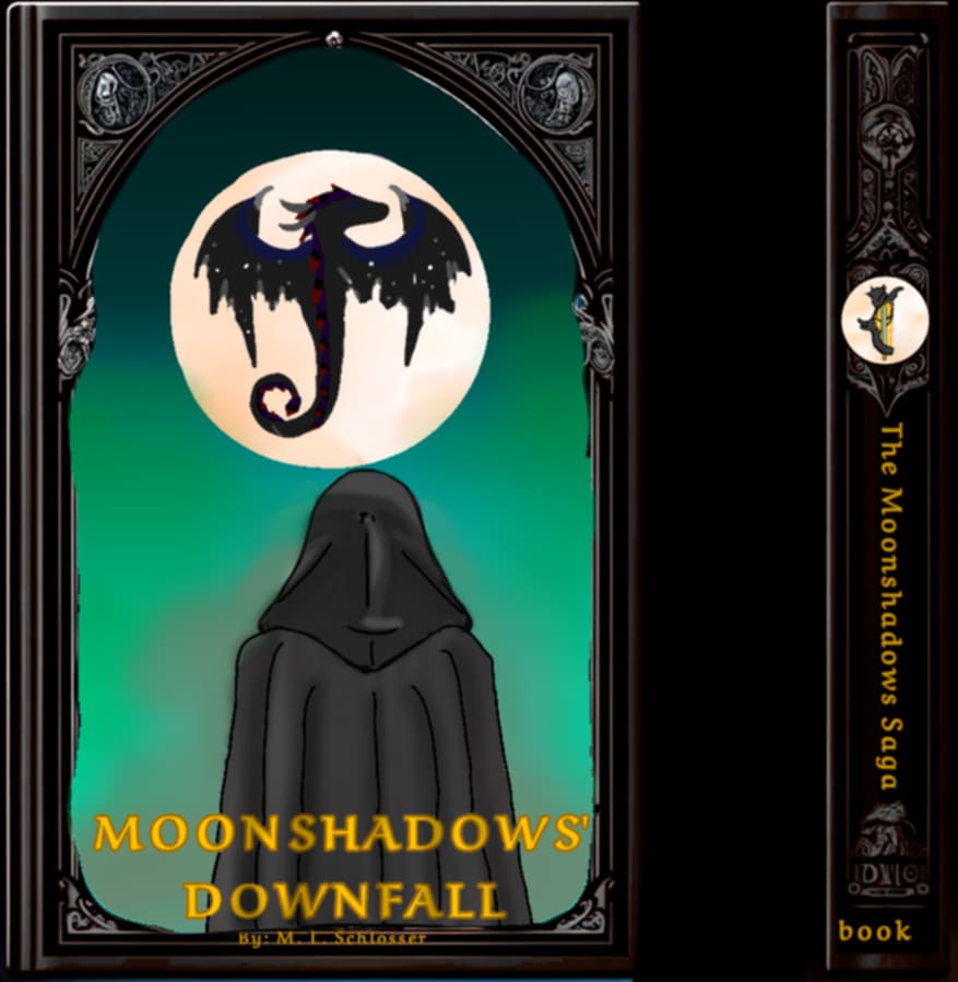 Moonshadows Downfall Cover